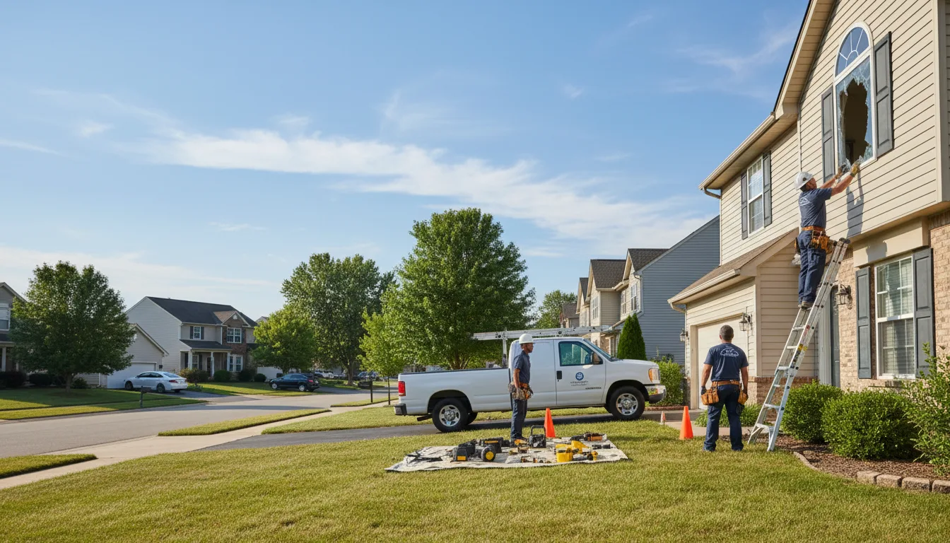 Expert window installer providing residential service in Collins, MS